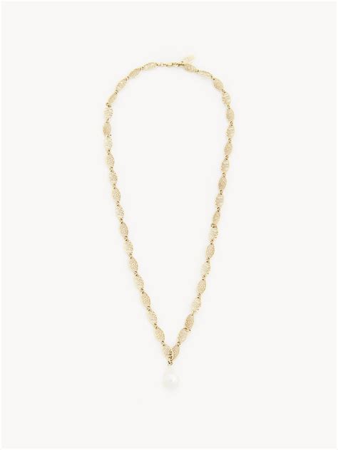 chloe body necklace